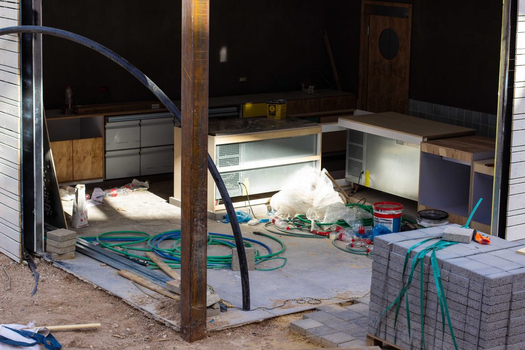 Fire destroys the contents of a room requiring fire damage repair in a Chapel Hill home.